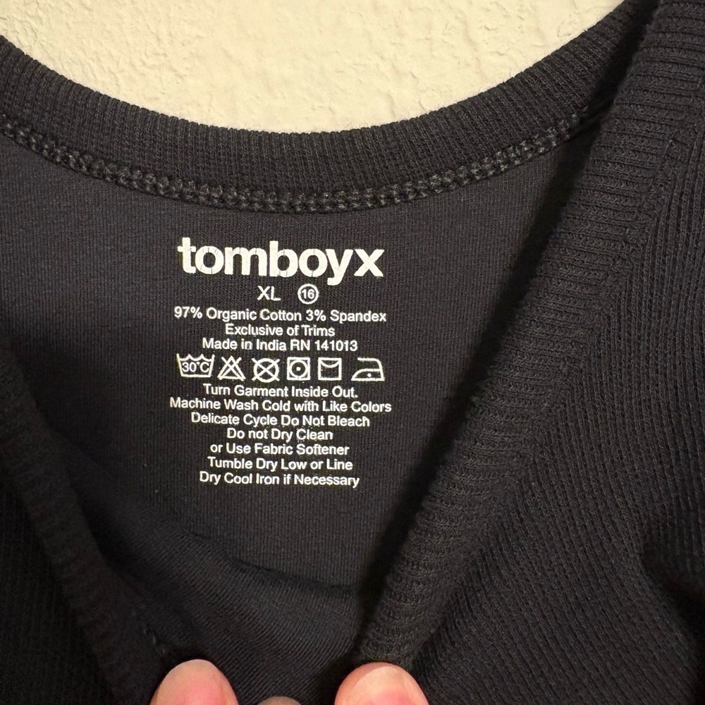 TomboyX Bra Crop Top - Picture 2 of 4